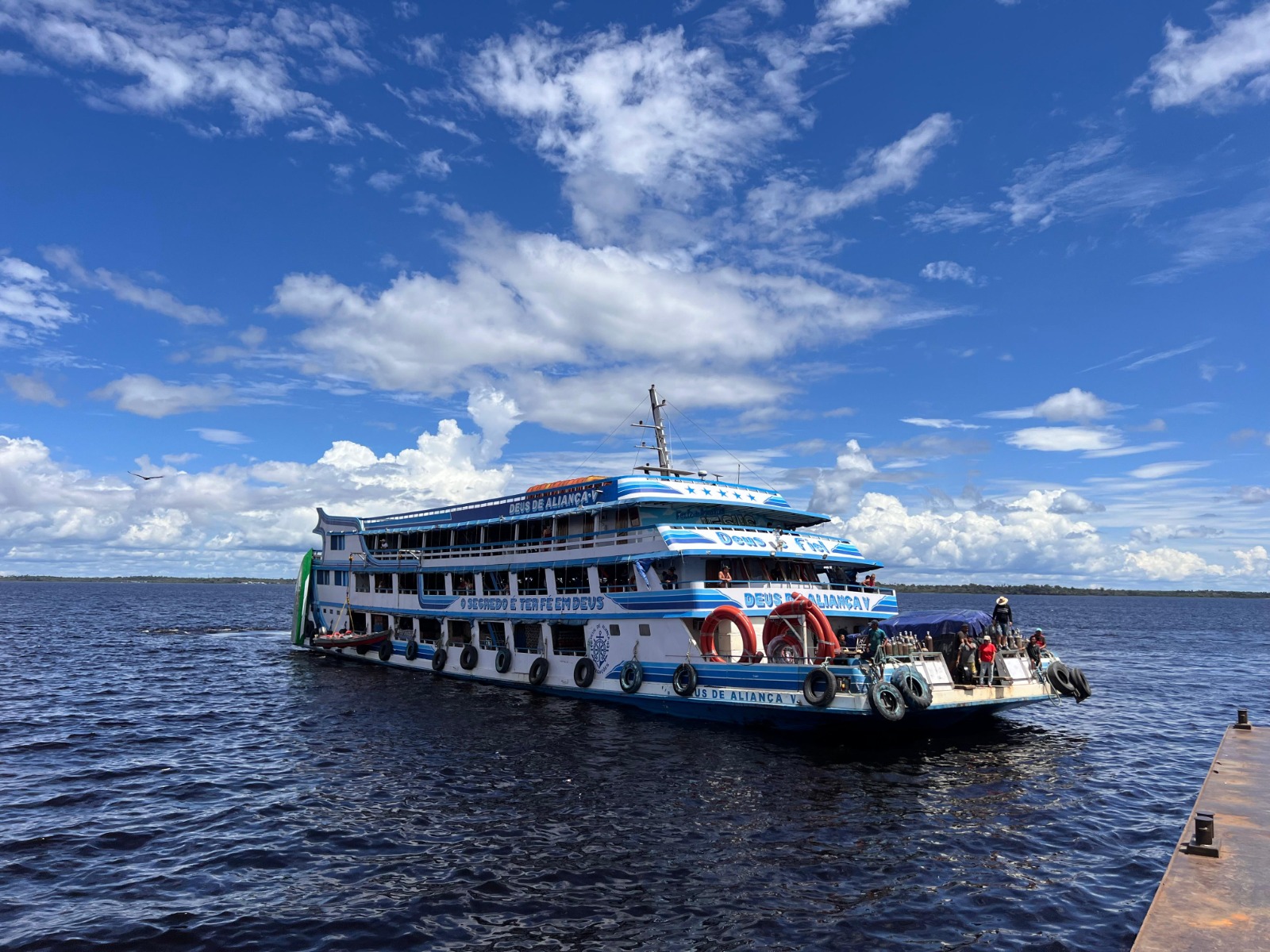 Rio aberto amazônico